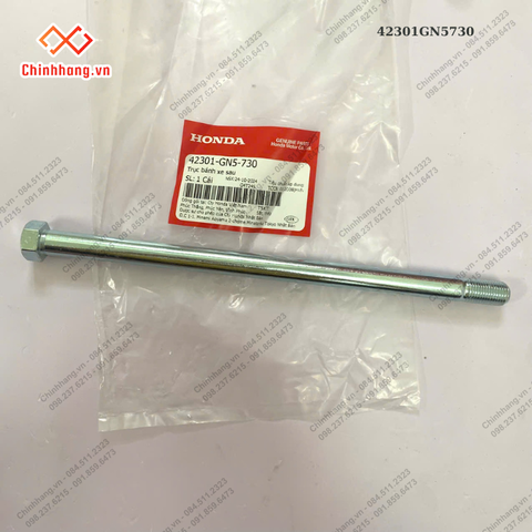 Trục bánh xe sau  Dream,W Anpha 1999 - 2005 , ZX ,W anpha cộng