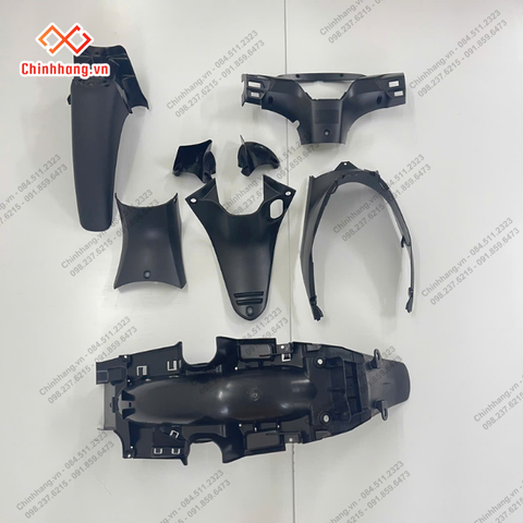 BỘ NHỰA NHÁM ĐEN-BỘ NHỰA FUTURE Neo GT-2006 đen chữ Future Neo vàng ánh