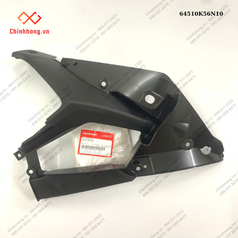 Bộ ốp yếm phải-BỘ NHỰA WINNER THƯỜNG V1 MÀU TRẮNG