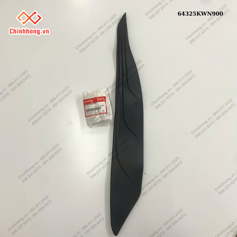 Lót sàn phải-BỘ NHỰA PCX-2012- màu NÂU ĐEN