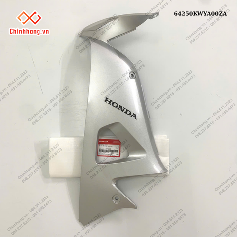 Bộ ốp yếm trái *NH411M*-BỘ NHỰA WAVE 100 2013-2016 CAM