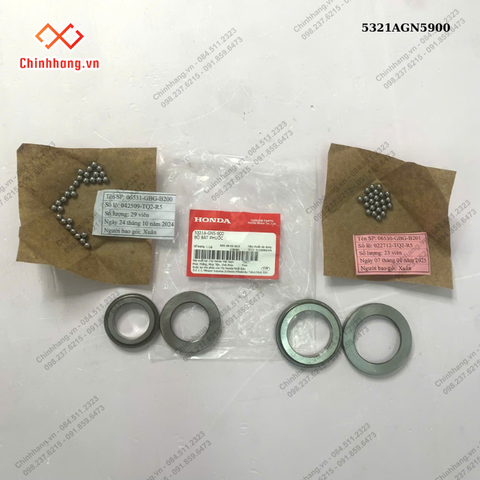 Bộ bát phuốc(CHÉN CỔ) Dream 100 / Wave / Winner 150 / Vario và nhiều dòng xe