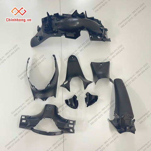 BỘ NHỰA NHÁM ĐEN-BỘ NHỰA FUTURE Neo GT-2006 đen chữ Future Neo vàng ánh