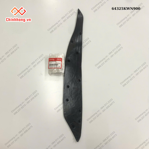 Lót sàn phải-BỘ NHỰA PCX-2012- màu NÂU ĐEN