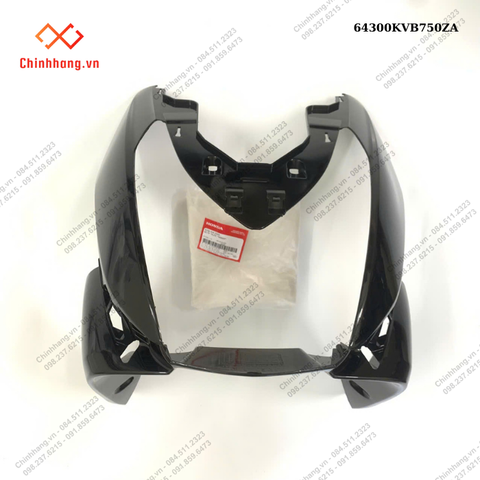 Bộ ốp trước *NHA69P*-BỘ NHỰA Click màu đen-2010