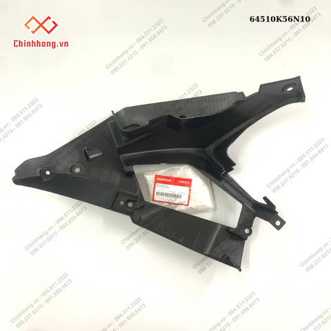 Bộ ốp yếm phải-BỘ NHỰA WINNER THƯỜNG V1 MÀU TRẮNG