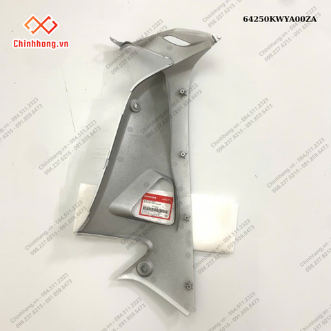 Bộ ốp yếm trái *NH411M*-BỘ NHỰA WAVE 100 2013-2016 CAM