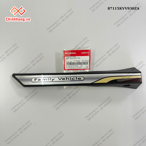 Bộ ốp nhựa sườn trái-BỘ NHỰA DREAM 100-2009