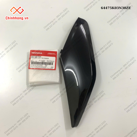 Cánh yếm dưới trái NHB25M-BỘ NHỰA K90 WAVE RSX 110 2018 màu Đỏ