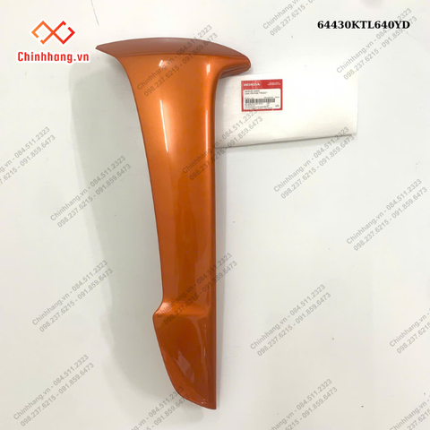 Cánh yếm phải *YR322C*-BỘ NHỰA WAVE 100 2013-2016 CAM