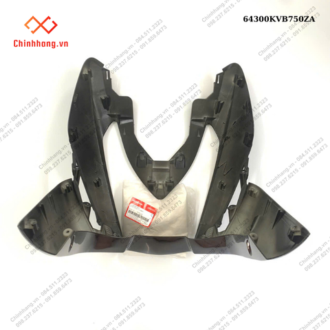 Bộ ốp trước *NHA69P*-BỘ NHỰA Click màu đen-2010