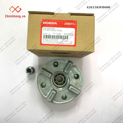 Cụm bắt nhông tải sau WAVE S/RSX 110 2009-2010