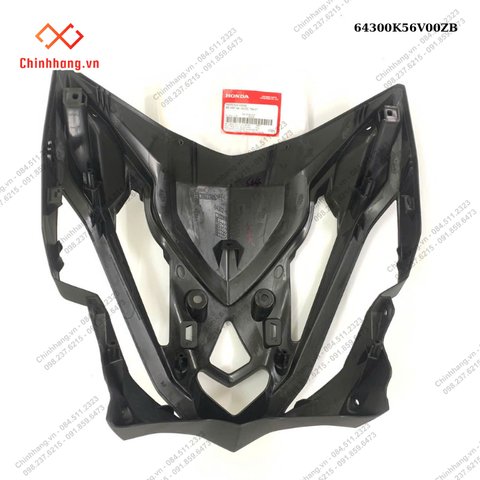 Bộ mặt nạ trước *NH1*-BỘ NHỰA WINNER THƯỜNG V1 MÀU TRẮNG