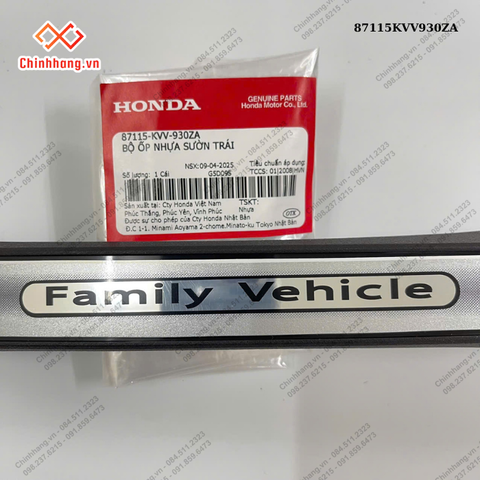 Bộ ốp nhựa sườn trái-BỘ NHỰA DREAM 100-2009