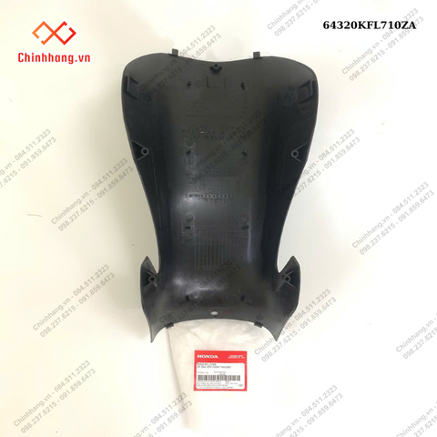 Ốp ống yếm chính *NH158R*-BỘ NHỰA FUTURE1 XANH DƯƠNG
