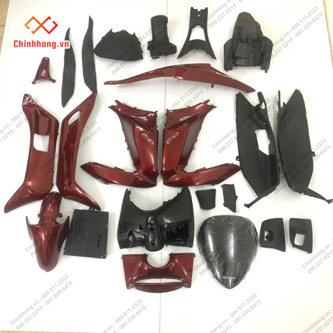 BỘ NHỰA PCX-2012- màu NÂU ĐEN