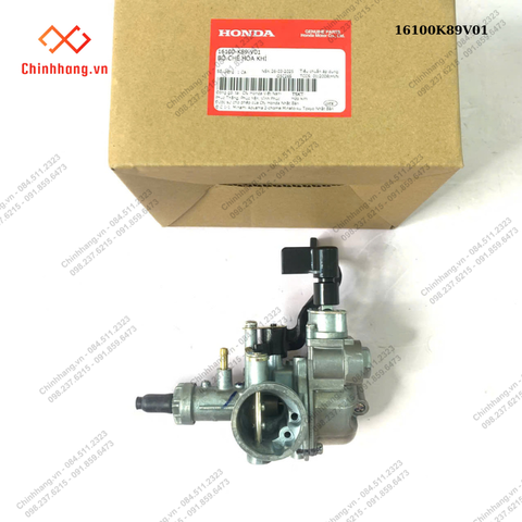 Bộ chế hòa khí, bình xăng con Wave 110 , Wave alpha 110, Wave blade 110