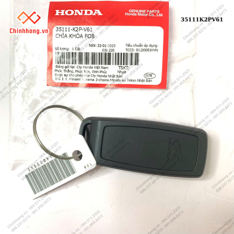 Chìa khóa FOB HONDA AB 2023 / 2024 Winner (2020, 2021)