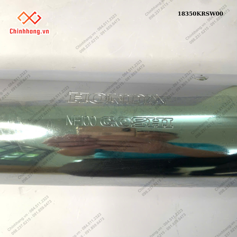 Ống xả Honda Wave 100 Cũ To Năm 2003 2005