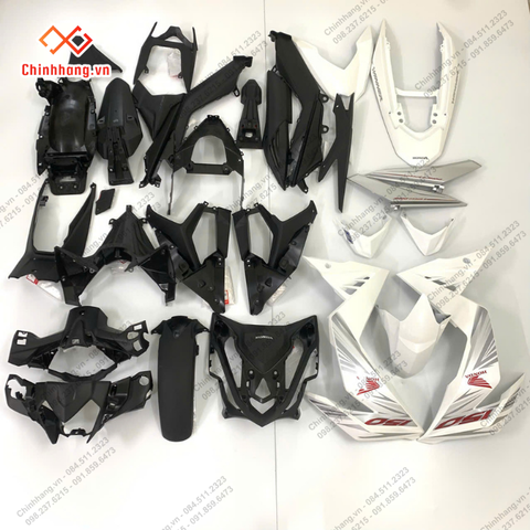 BỘ NHỰA WINNER THƯỜNG V1 MÀU TRẮNG