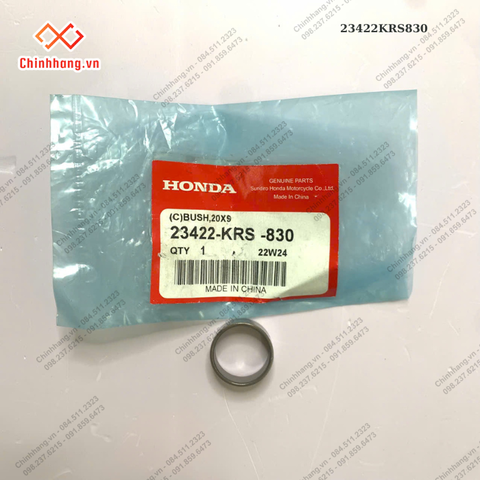 Ống lót bánh răng số 1 (20x9) Dream / Wave 100 / Rs 100