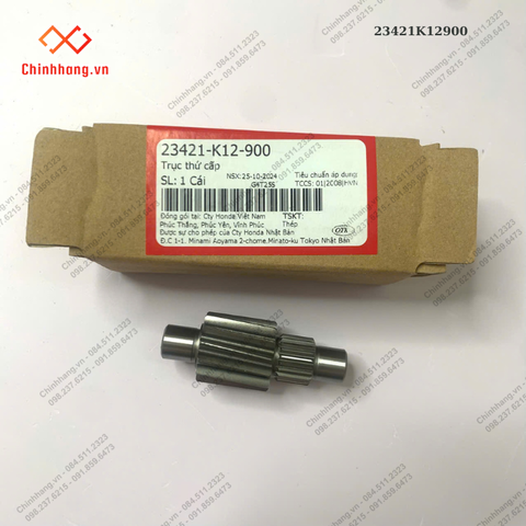 Trục thứ cấp LEAD 125