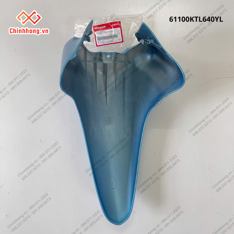 Chắn bùn A trước *B203M*-Bộ nhựa Wave Alpha 2016 xanh nhạt