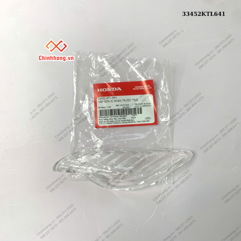 Nắp xi nhan trước bên trái HONDA WAVE CÁ, A100, RS100, S100, A110