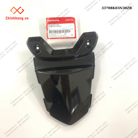 Bộ ốp đuôi NHB25M-BỘ NHỰA K90 WAVE RSX 110 2018 màu Đỏ