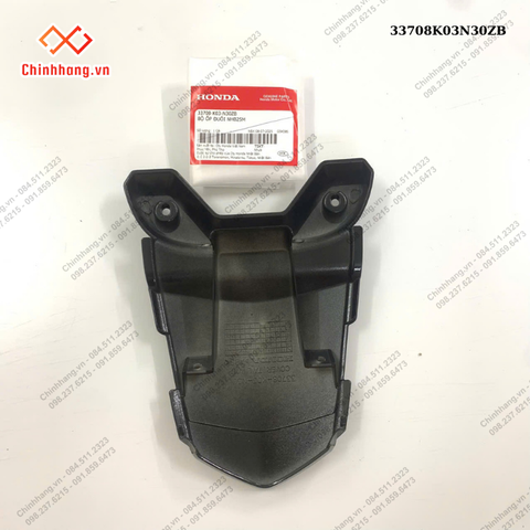 Bộ ốp đuôi NHB25M-BỘ NHỰA K90 WAVE RSX 110 2018 màu Đỏ