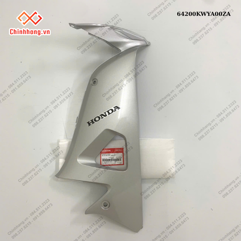 Bộ ốp yếm phải *NH411M*-BỘ NHỰA WAVE 100 2013-2016 CAM