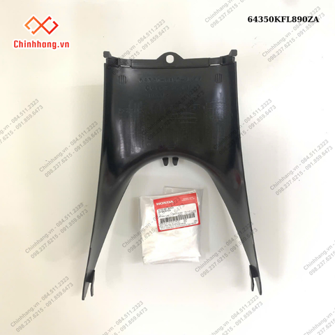 ốp giữa yếm-BỘ NHỰA FUTURE1 XANH DƯƠNG