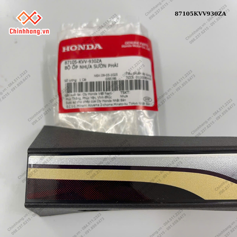 Bộ ốp nhựa sườn phải-BỘ NHỰA DREAM 100-2009