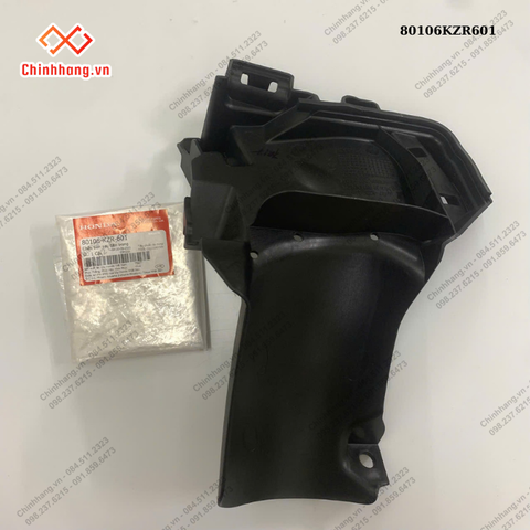 Chắn bùn sau bên trong-BỘ NHỰA PCX-2012- màu NÂU ĐEN