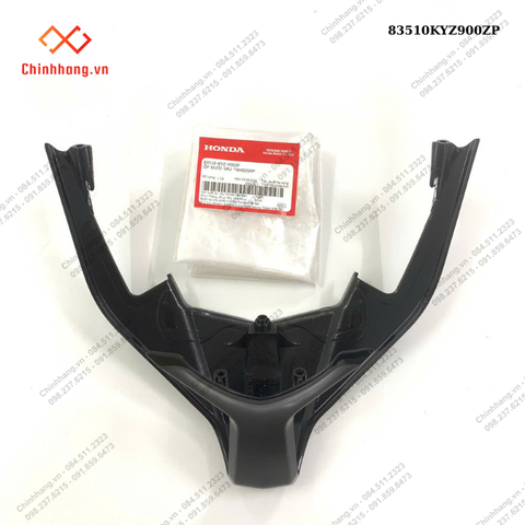 ốp đuôi sau *NHB25M*-BỘ NHỰA Future 125-2011-màu đen