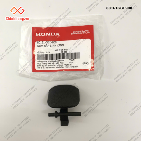 Núm nắp bình xăng-BỘ NHỰA Lead 110-2010,màu đỏ tươi