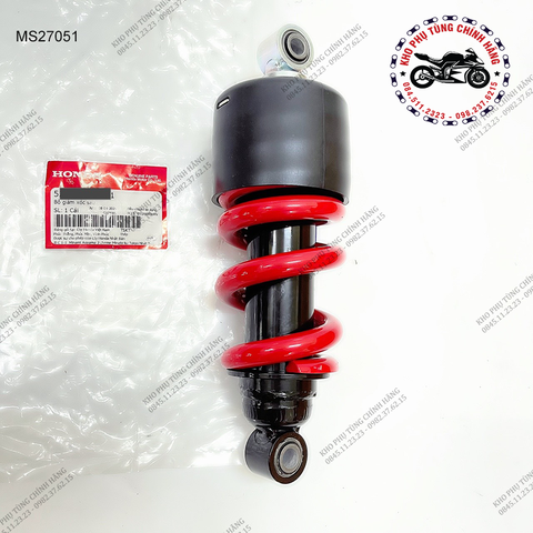 Giảm xóc sau WINNER X màu đỏ