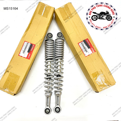 Cặp giảm xóc sau WAVE ALPHA 100cc máy đen