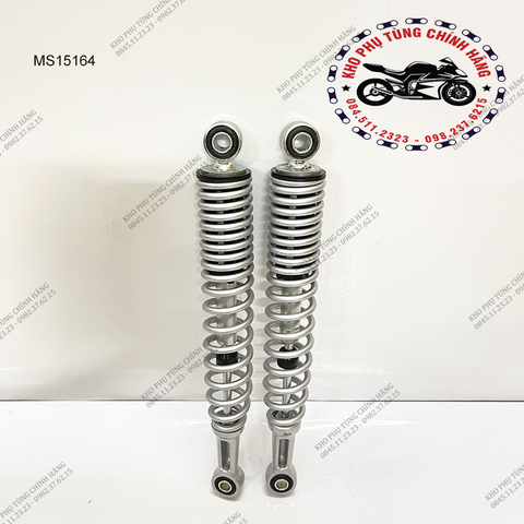 Cặp giảm xóc sau WAVE ALPHA 100cc máy đen