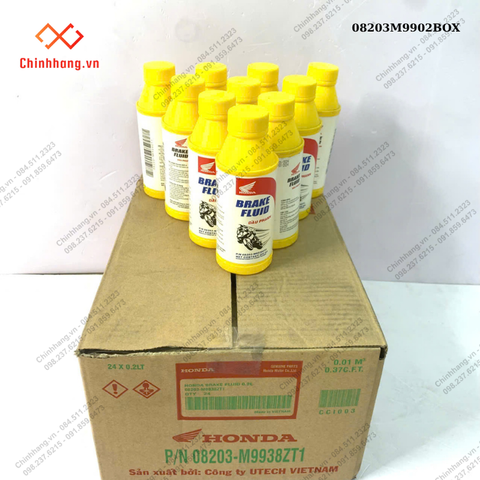 Thùng dầu phanh 0.2L (24 chai)