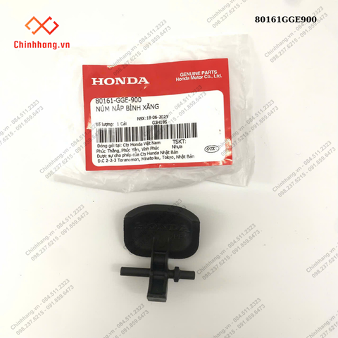 Núm nắp bình xăng-BỘ NHỰA Lead 110-2010,màu đỏ tươi