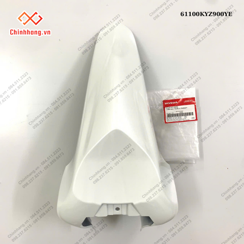 Chắn bùn trước A *NHB55P*-Bộ nhựa Future 125-2019 màu trắng