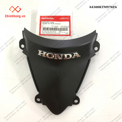 Bộ mặt nạ trước NHA76M-BỘ NHỰA FUTURE Neo 125-2005- màu đỏ đậm