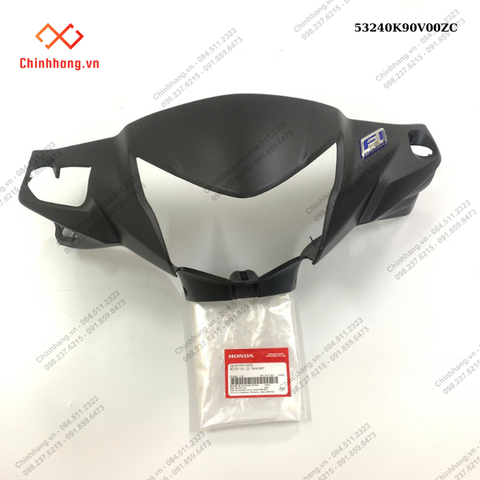 Bộ ốp tay lái *NHA76M*-BỘ NHỰA K90 WAVE RSX 110 2018 màu Đỏ