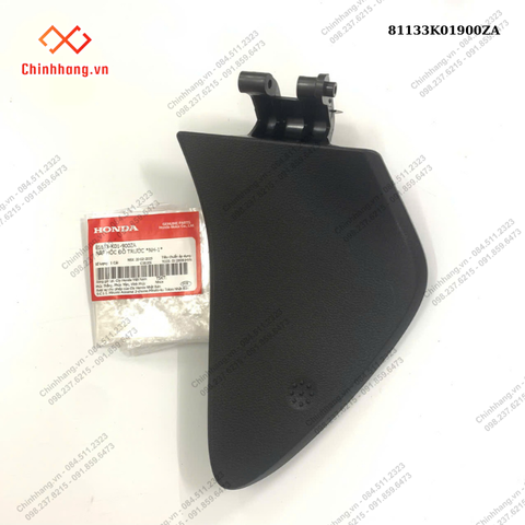 Nắp hộc đồ trước *NH-1*-BỘ NHỰA SH 150-2012 MÀU ĐEN