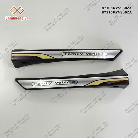 Bộ ốp nhựa sườn trái,phải-BỘ NHỰA DREAM 100-2009