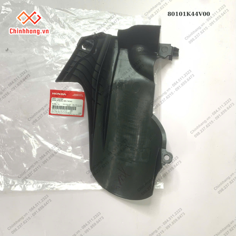 BỘ NHỰA NHÁM ĐEN VISION 2014 THANH LỊCH-Chắn bùn sau bên trong