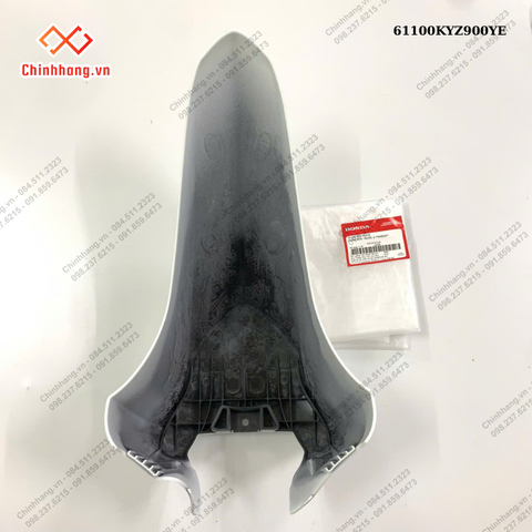 Chắn bùn trước A *NHB55P*-Bộ nhựa Future 125-2019 màu trắng
