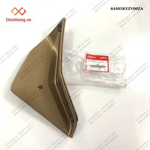 Tấm thông gió ốp yếm phải *Y20-BỘ NHỰA Future 125-2011-màu đen