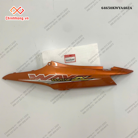 Bộ ốp sườn trái *YR322C*-BỘ NHỰA WAVE 100 2013-2016 CAM